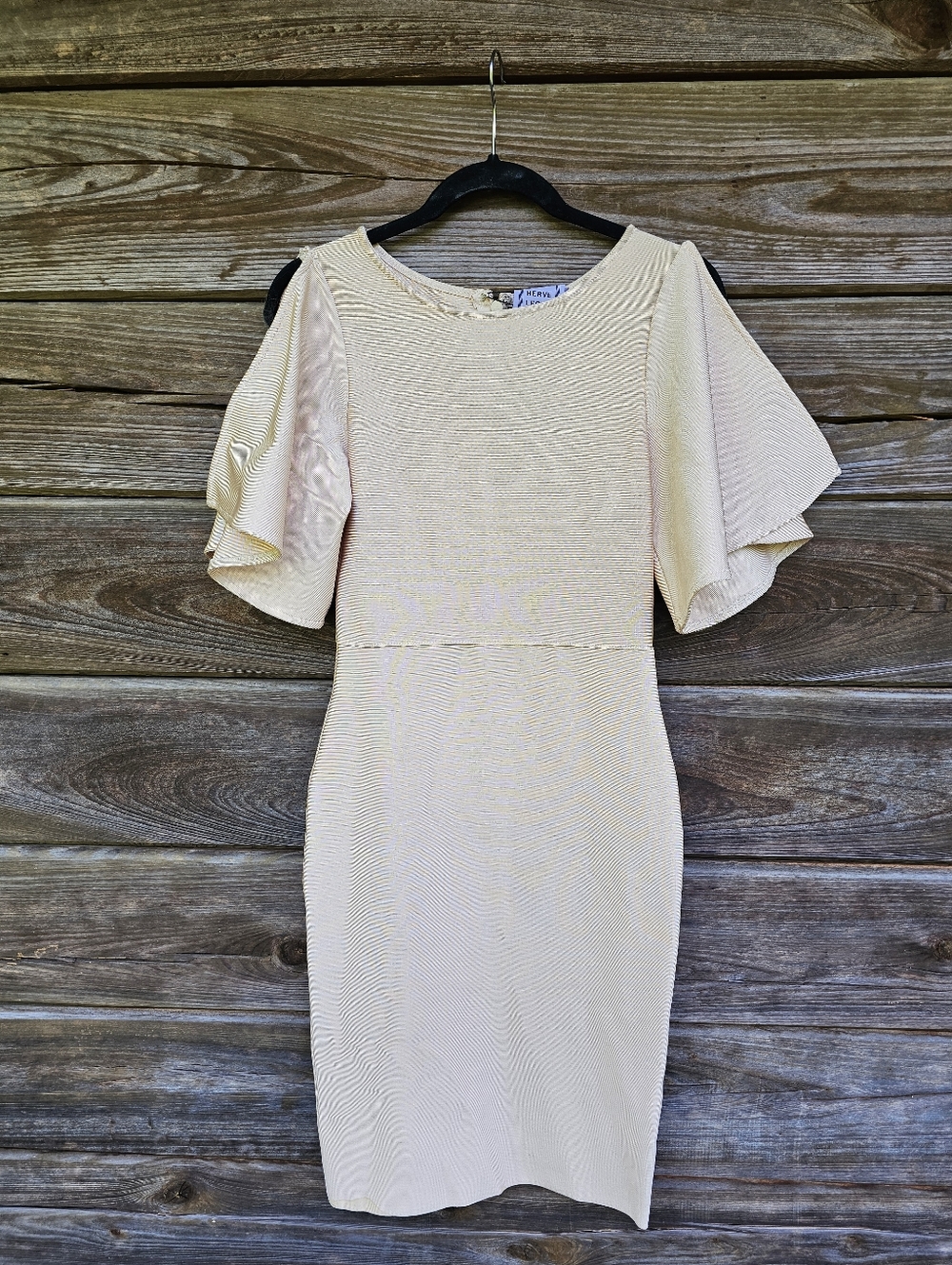 Hervé Léger Bandage Dress – Size Large – NWT